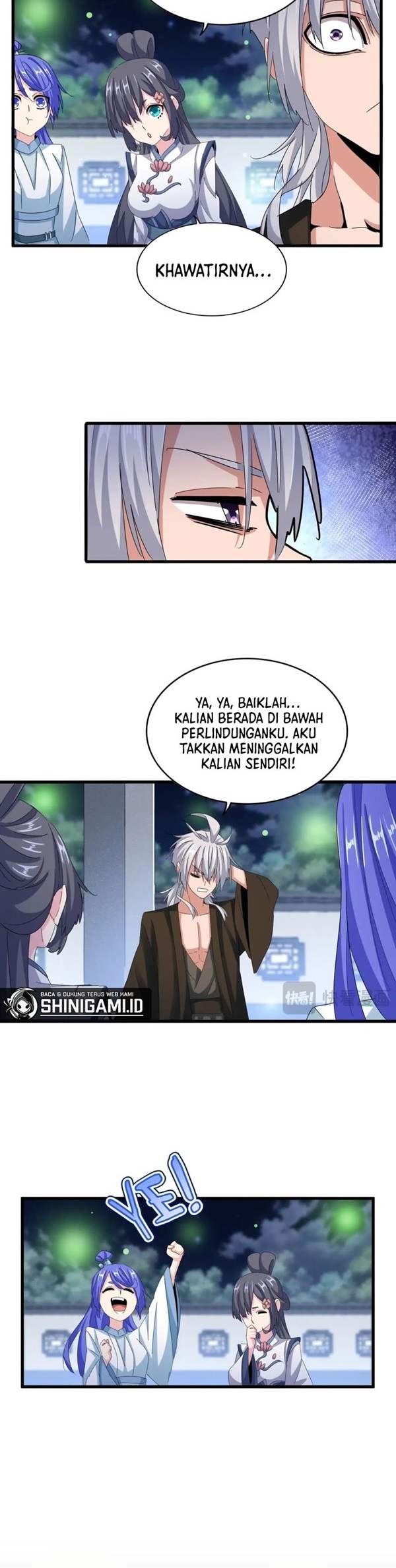 Read Magic Emperor Bahasa Indonesia ID Manga Online