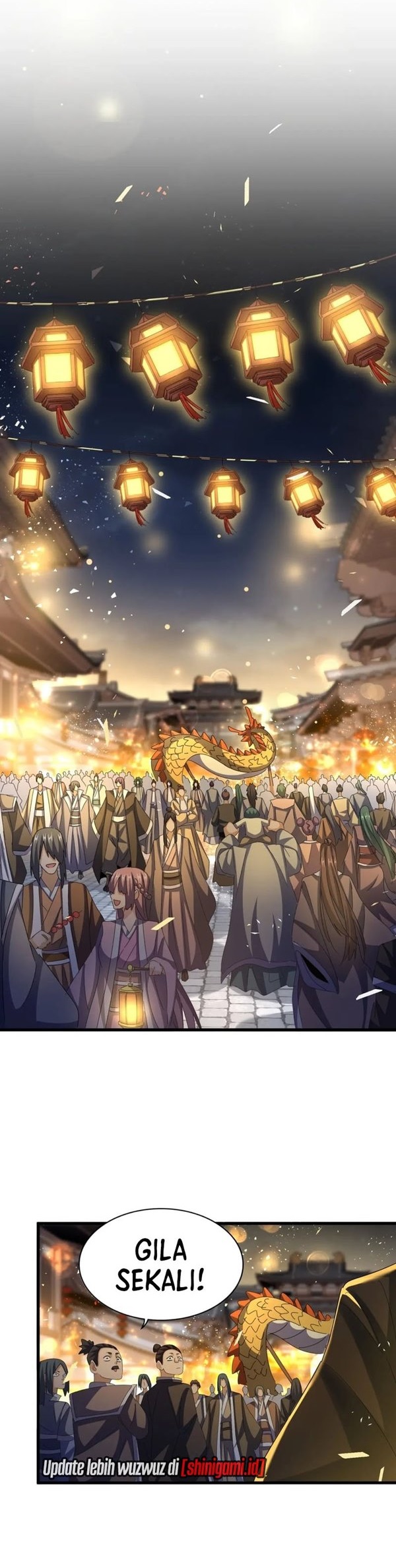Read Magic Emperor Bahasa Indonesia ID Manga Online