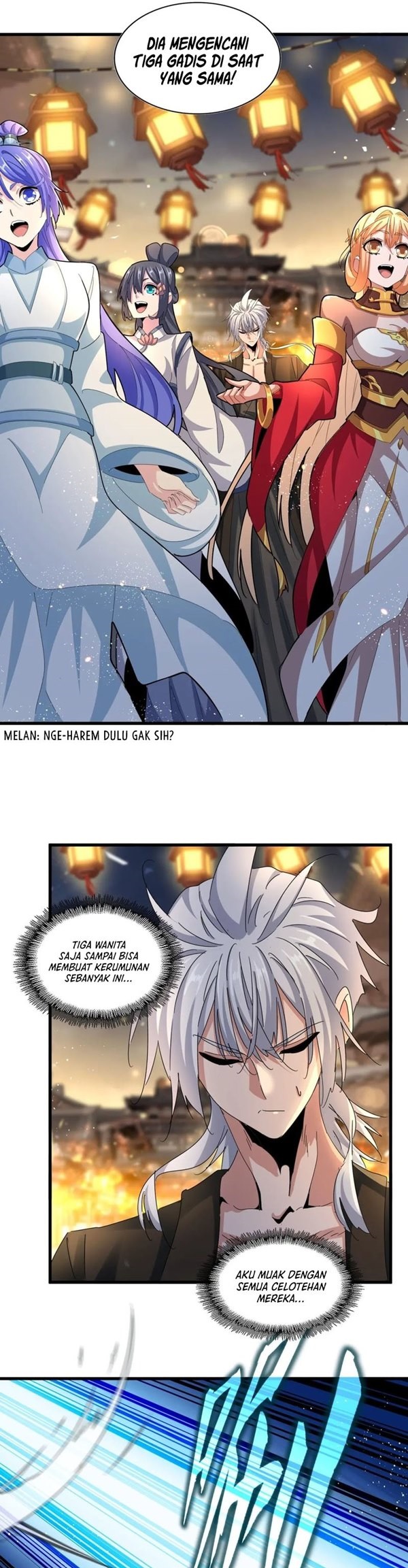 Read Magic Emperor Bahasa Indonesia ID Manga Online