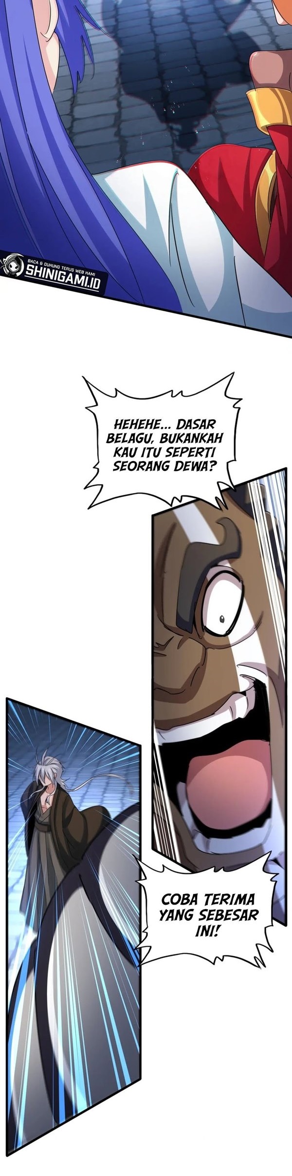 Read Magic Emperor Bahasa Indonesia ID Manga Online