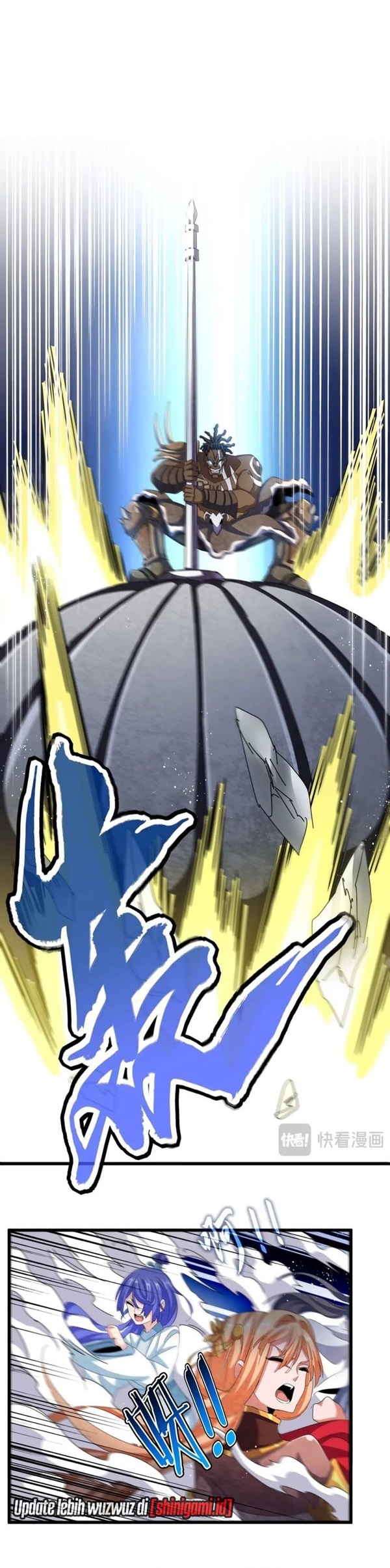 Read Magic Emperor Bahasa Indonesia ID Manga Online