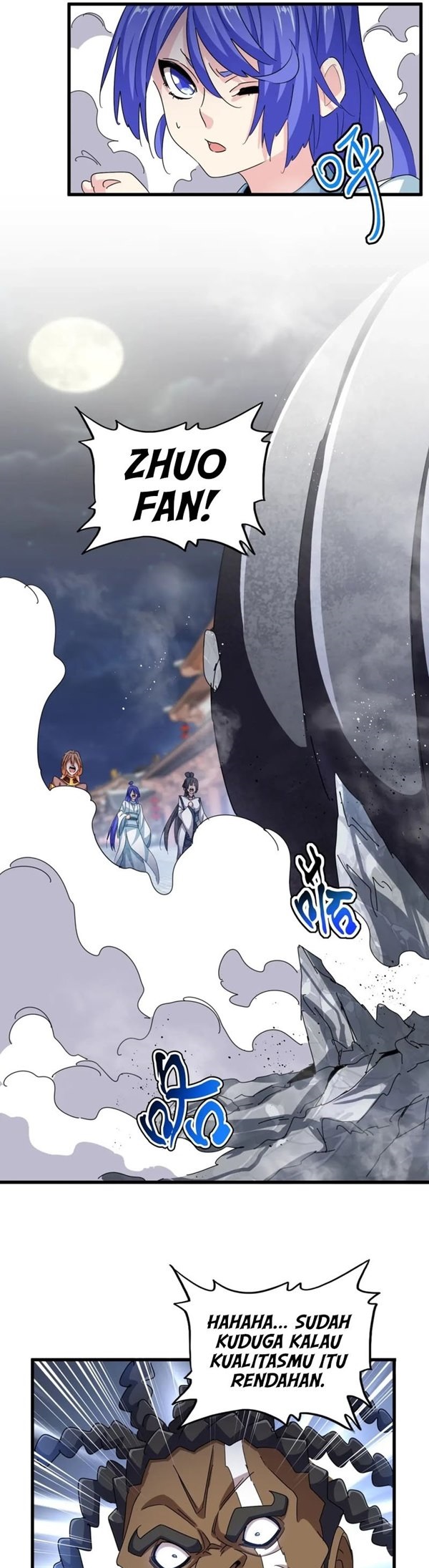 Read Magic Emperor Bahasa Indonesia ID Manga Online