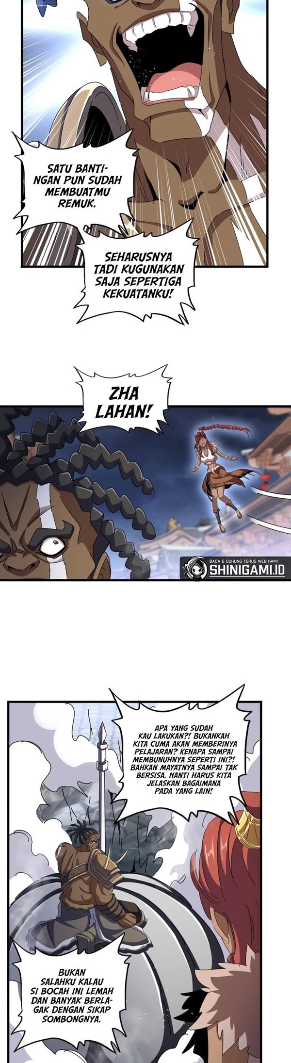 Read Magic Emperor Bahasa Indonesia ID Manga Online