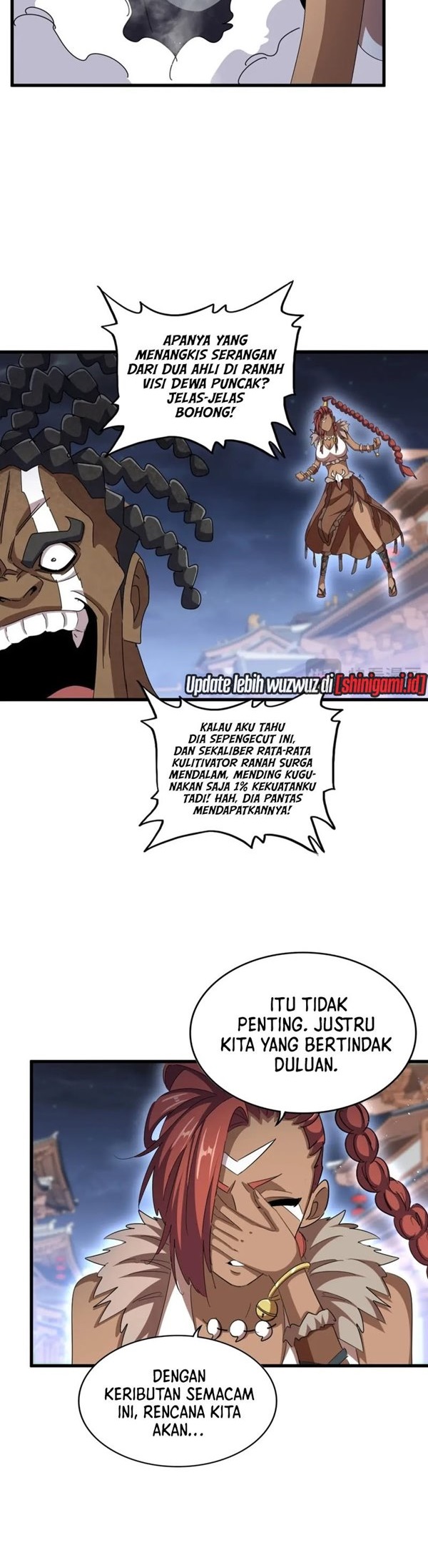 Read Magic Emperor Bahasa Indonesia ID Manga Online