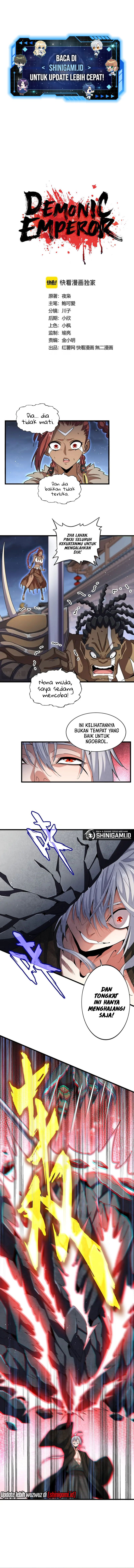Read Magic Emperor Bahasa Indonesia ID Manga Online