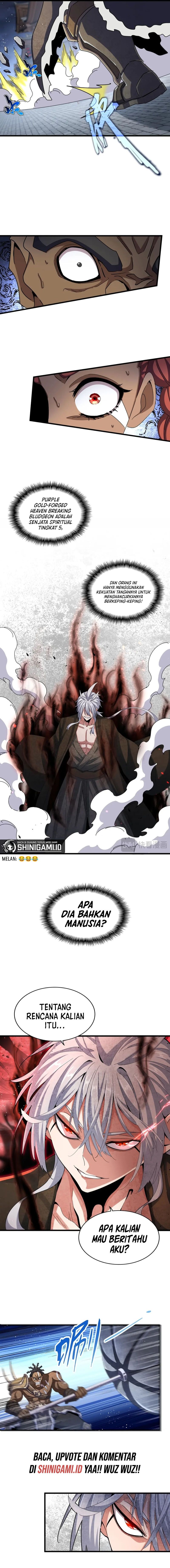 Read Magic Emperor Bahasa Indonesia ID Manga Online
