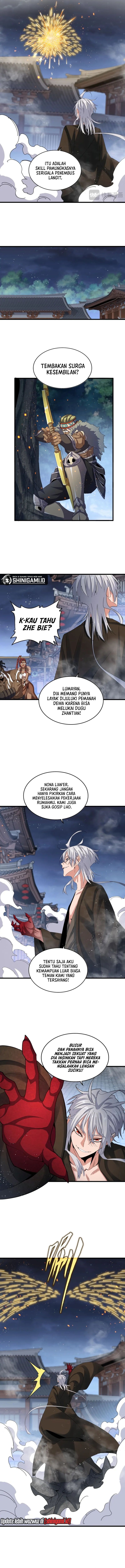 Read Magic Emperor Bahasa Indonesia ID Manga Online