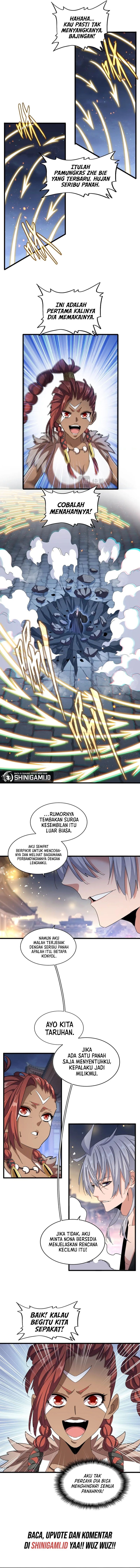 Read Magic Emperor Bahasa Indonesia ID Manga Online