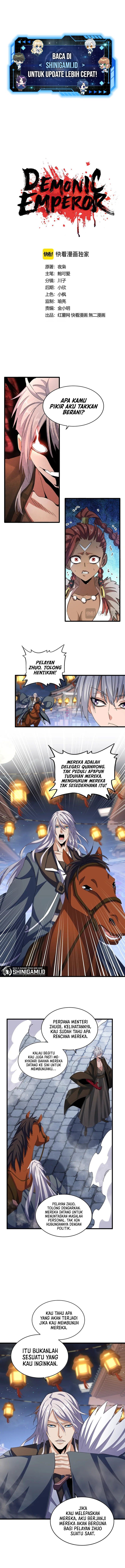 Read Magic Emperor Bahasa Indonesia ID Manga Online