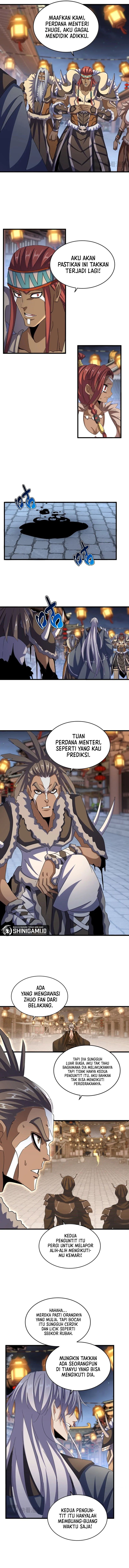 Read Magic Emperor Bahasa Indonesia ID Manga Online