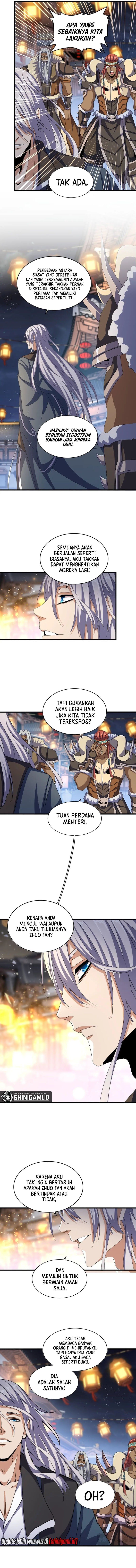 Read Magic Emperor Bahasa Indonesia ID Manga Online