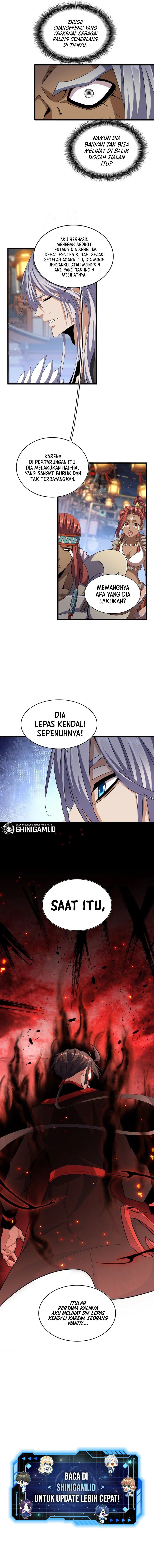 Read Magic Emperor Bahasa Indonesia ID Manga Online