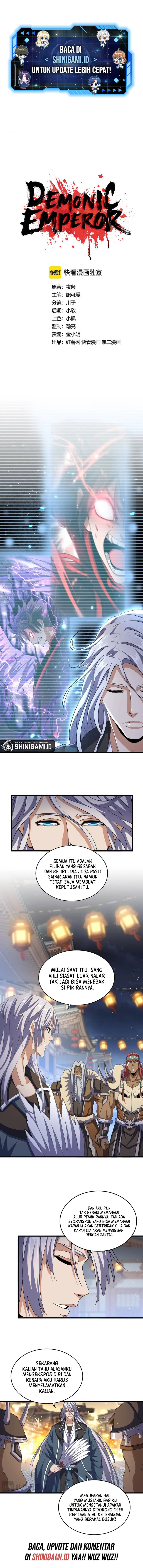Read Magic Emperor Bahasa Indonesia ID Manga Online