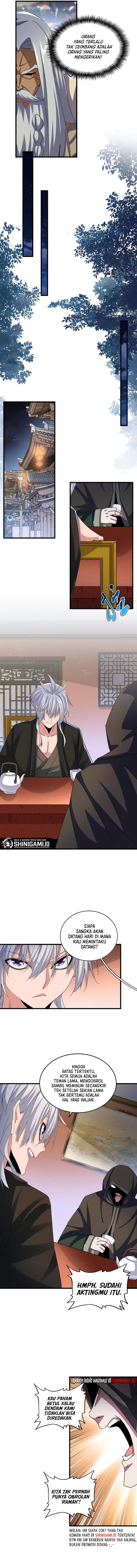 Read Magic Emperor Bahasa Indonesia ID Manga Online
