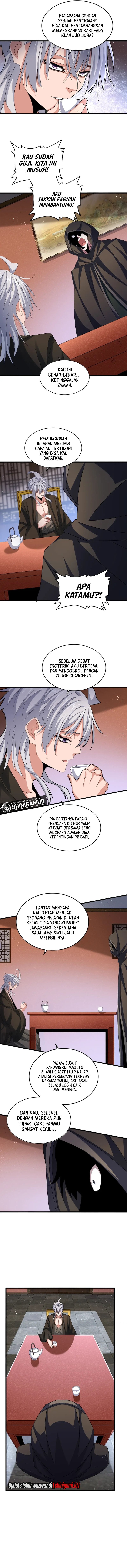 Read Magic Emperor Bahasa Indonesia ID Manga Online