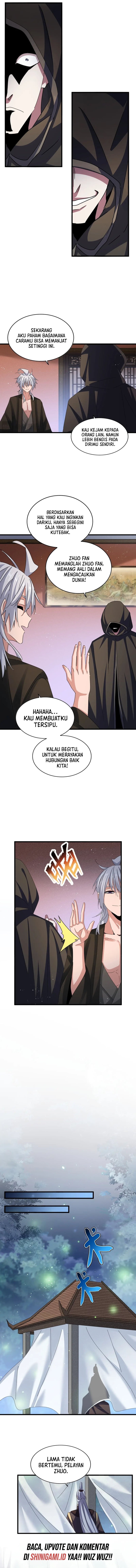 Read Magic Emperor Bahasa Indonesia ID Manga Online