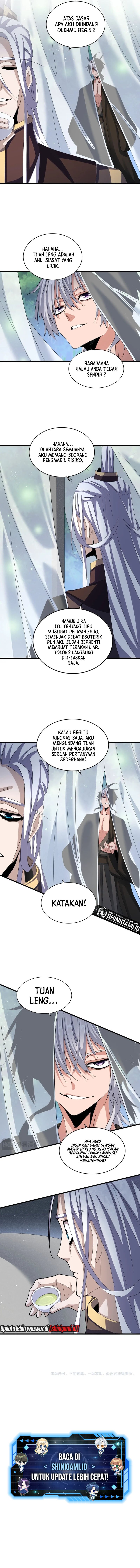 Read Magic Emperor Bahasa Indonesia ID Manga Online