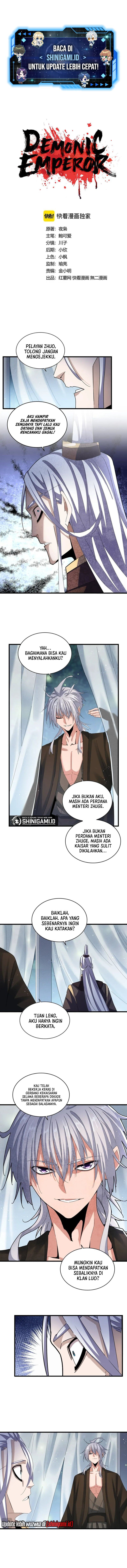 Read Magic Emperor Bahasa Indonesia ID Manga Online