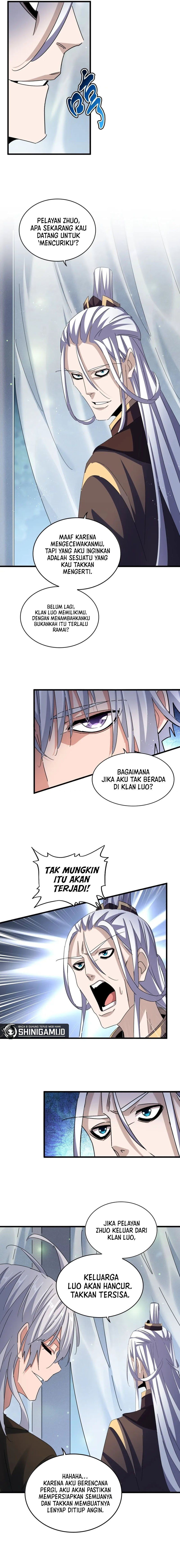 Read Magic Emperor Bahasa Indonesia ID Manga Online