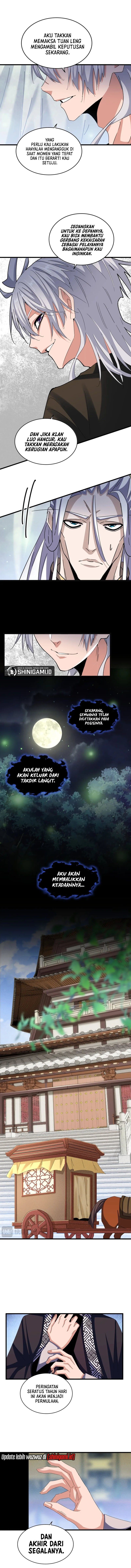 Read Magic Emperor Bahasa Indonesia ID Manga Online