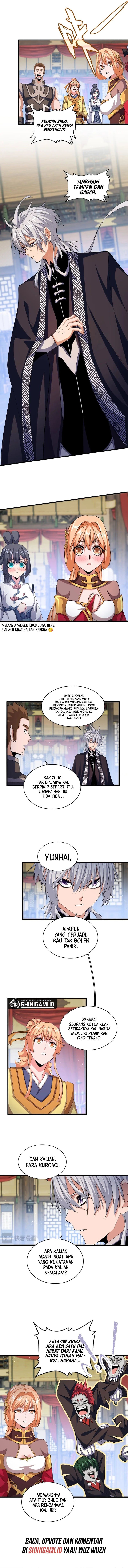 Read Magic Emperor Bahasa Indonesia ID Manga Online