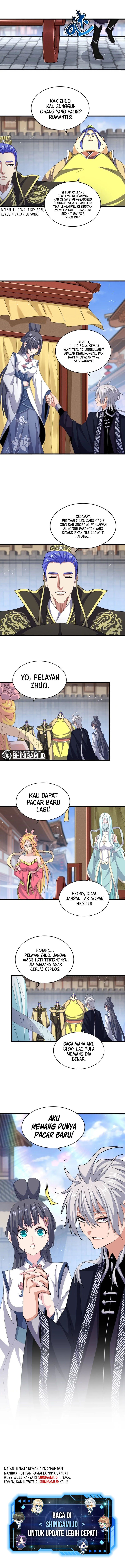 Read Magic Emperor Bahasa Indonesia ID Manga Online