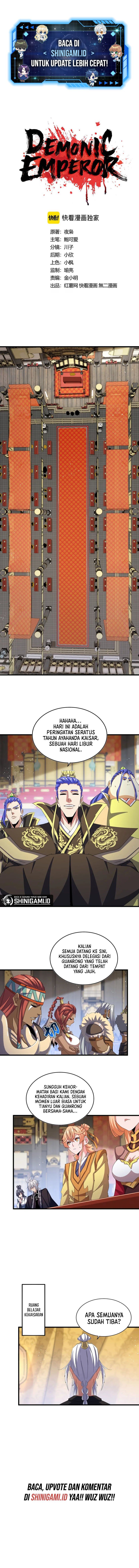 Read Magic Emperor Bahasa Indonesia ID Manga Online