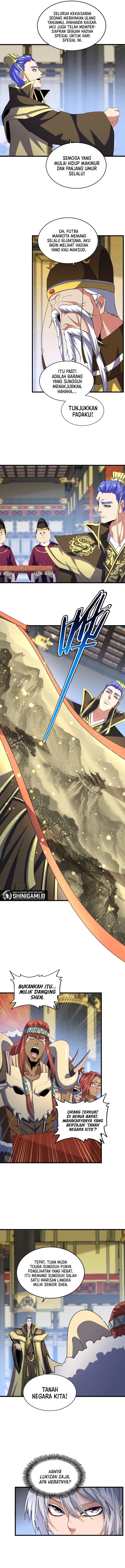 Read Magic Emperor Bahasa Indonesia ID Manga Online