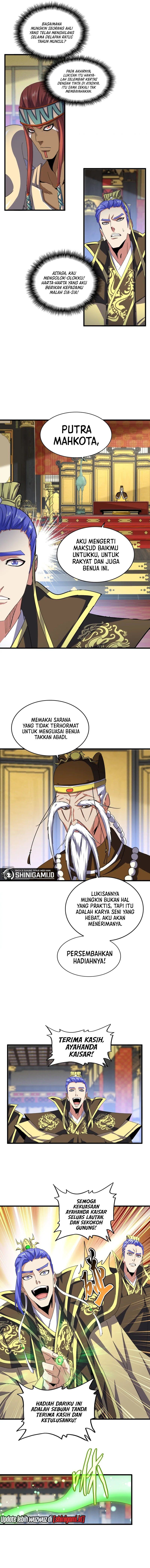 Read Magic Emperor Bahasa Indonesia ID Manga Online