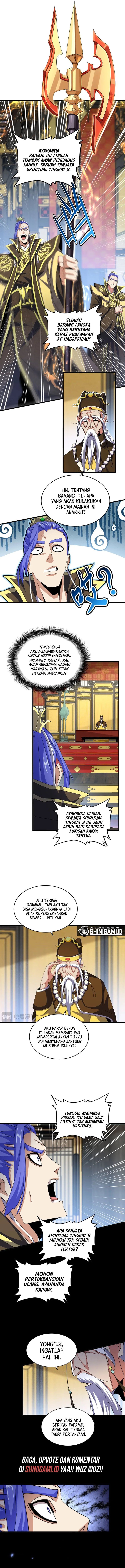 Read Magic Emperor Bahasa Indonesia ID Manga Online