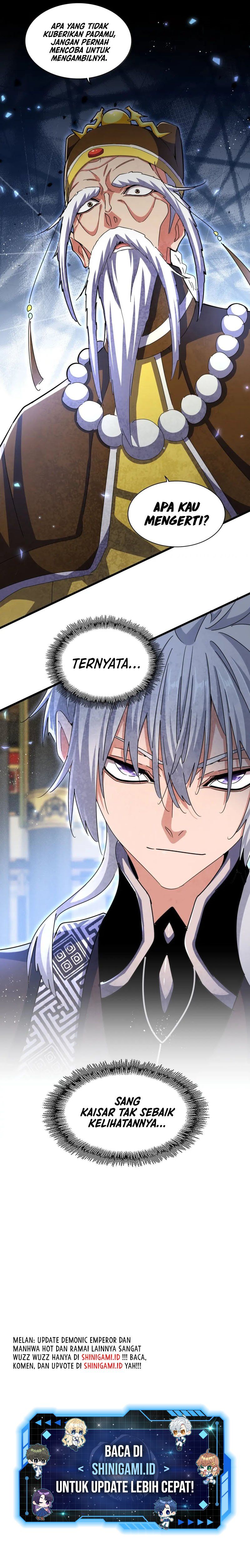 Read Magic Emperor Bahasa Indonesia ID Manga Online