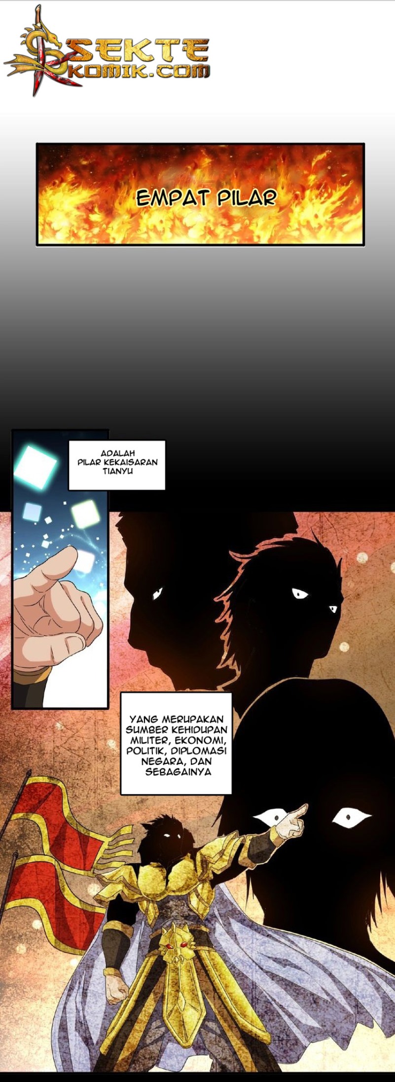 Read Magic Emperor Bahasa Indonesia ID Manga Online