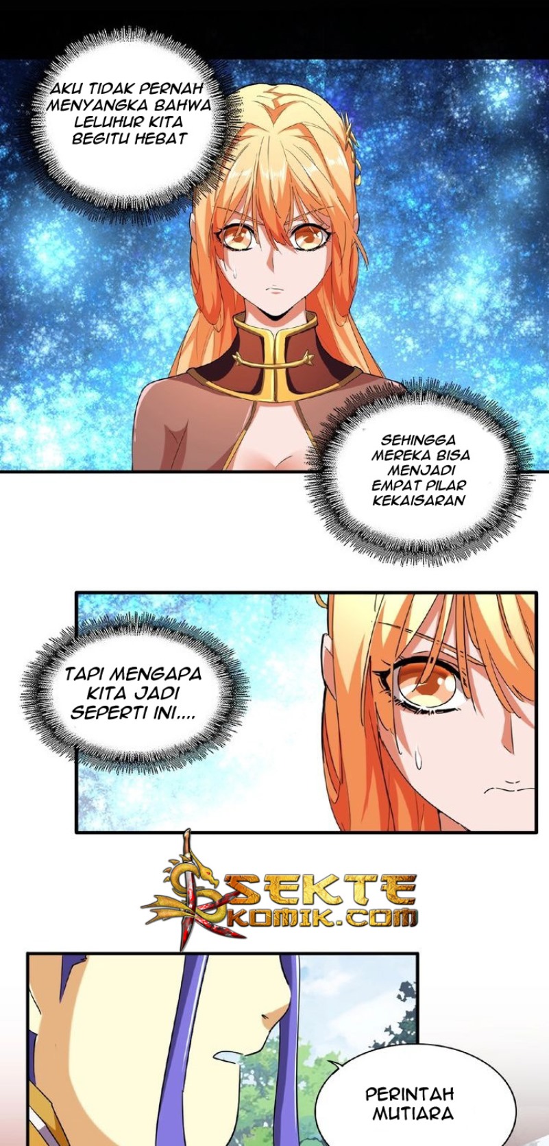 Read Magic Emperor Bahasa Indonesia ID Manga Online