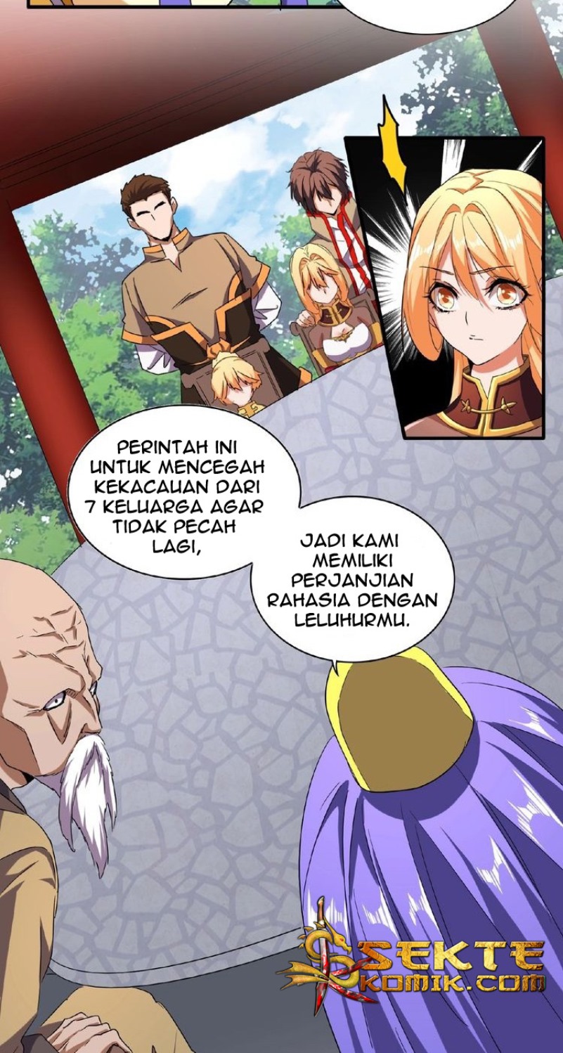 Read Magic Emperor Bahasa Indonesia ID Manga Online