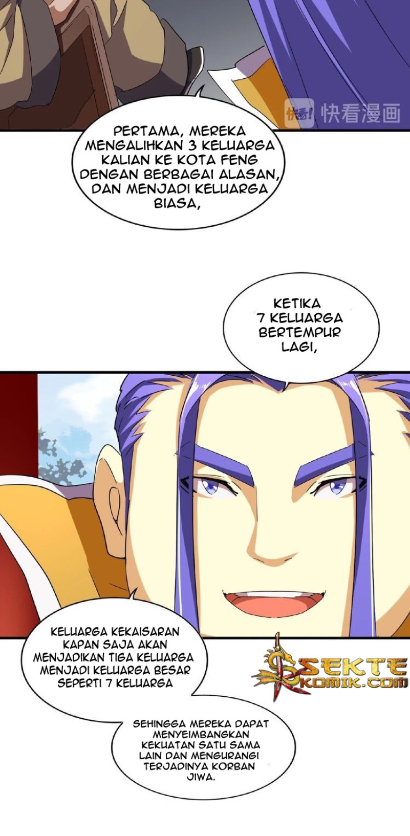 Read Magic Emperor Bahasa Indonesia ID Manga Online