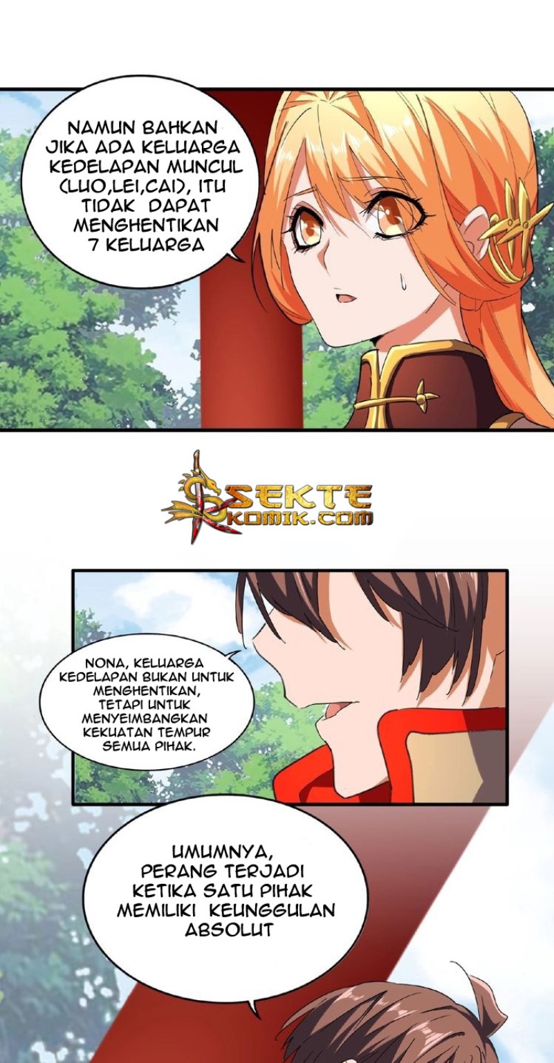 Read Magic Emperor Bahasa Indonesia ID Manga Online