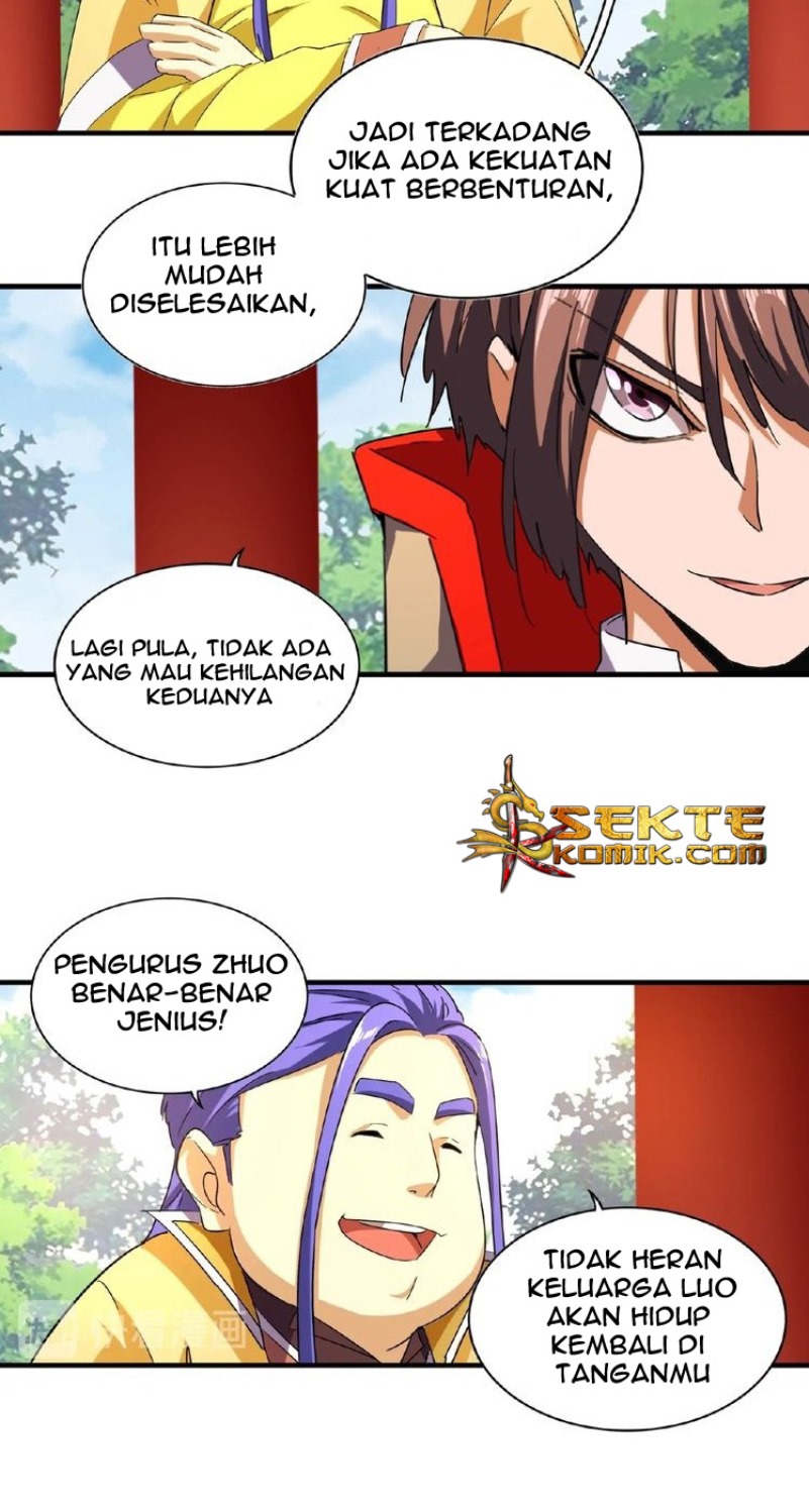 Read Magic Emperor Bahasa Indonesia ID Manga Online