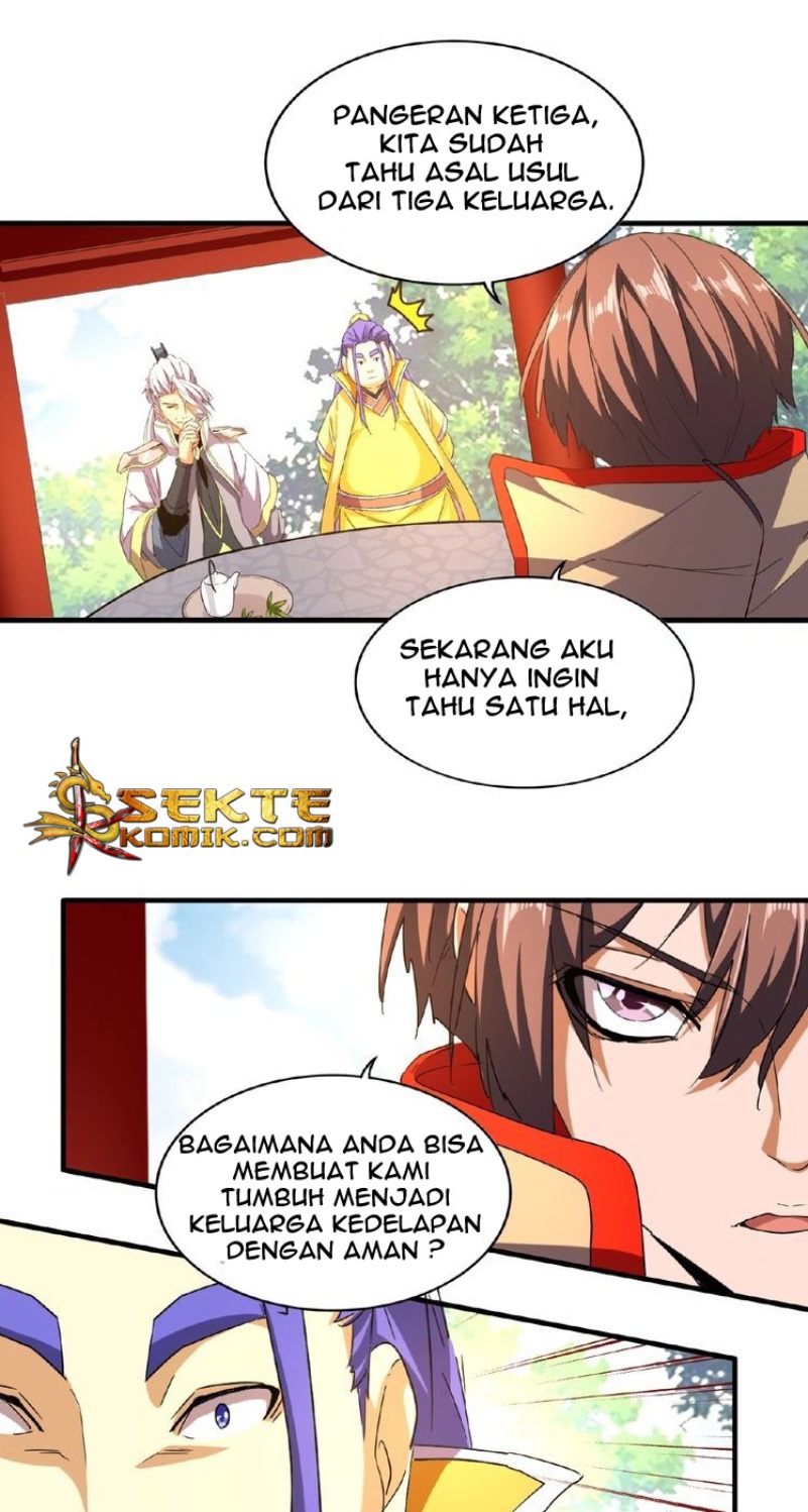 Read Magic Emperor Bahasa Indonesia ID Manga Online