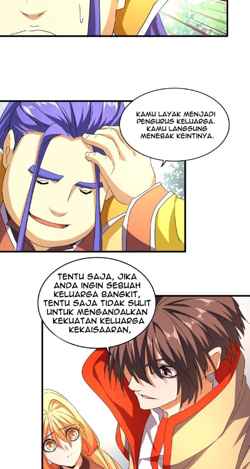 Read Magic Emperor Bahasa Indonesia ID Manga Online