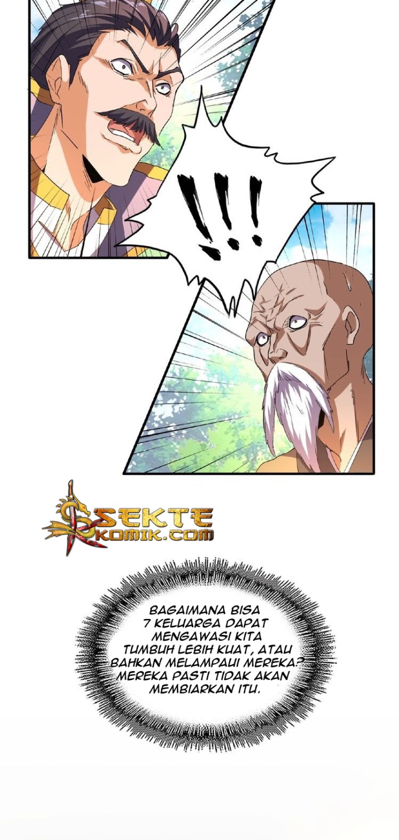 Read Magic Emperor Bahasa Indonesia ID Manga Online
