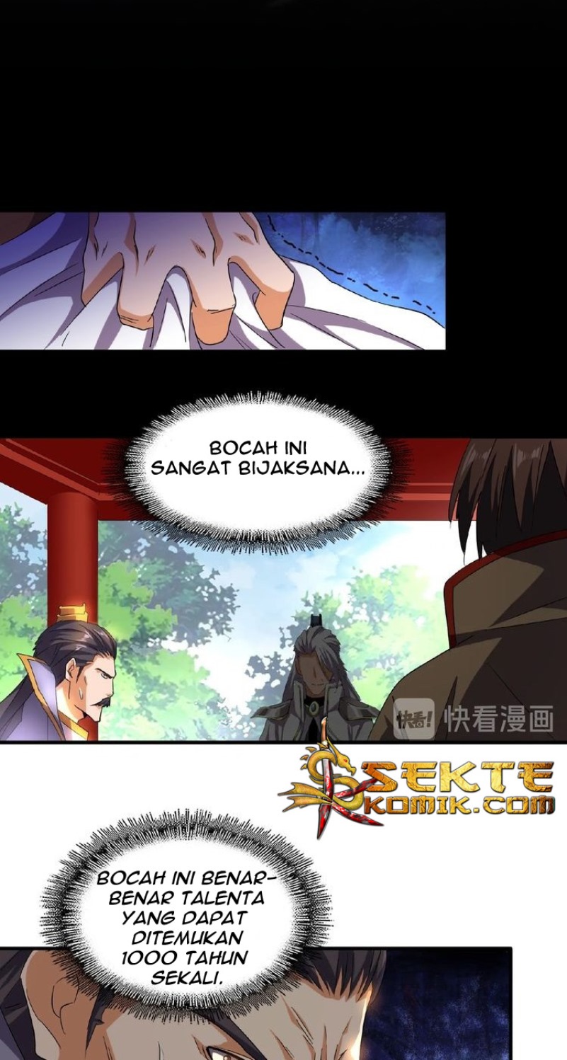 Read Magic Emperor Bahasa Indonesia ID Manga Online