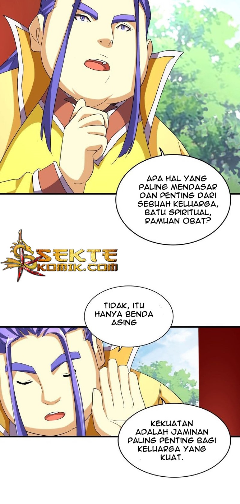 Read Magic Emperor Bahasa Indonesia ID Manga Online