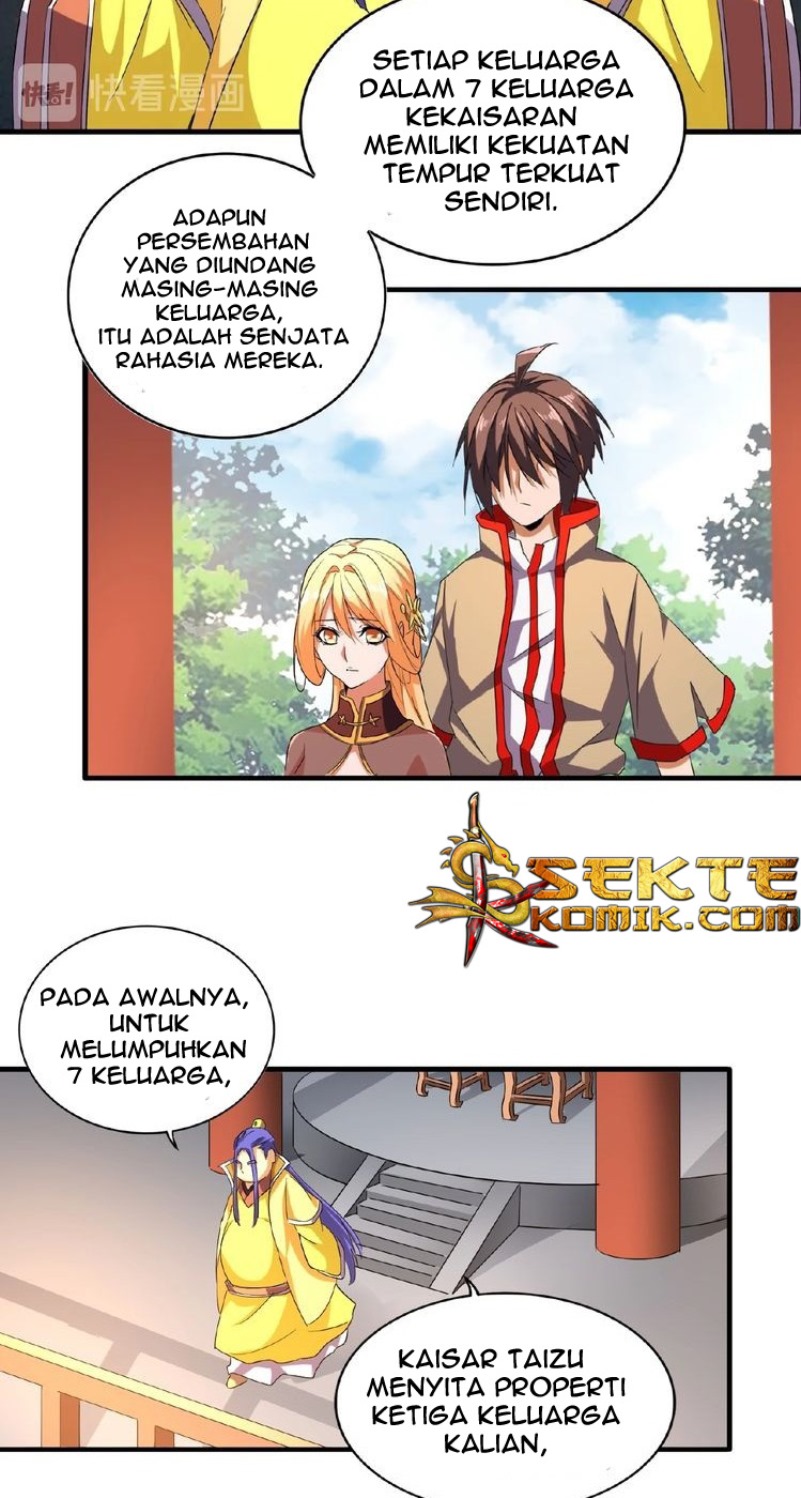 Read Magic Emperor Bahasa Indonesia ID Manga Online