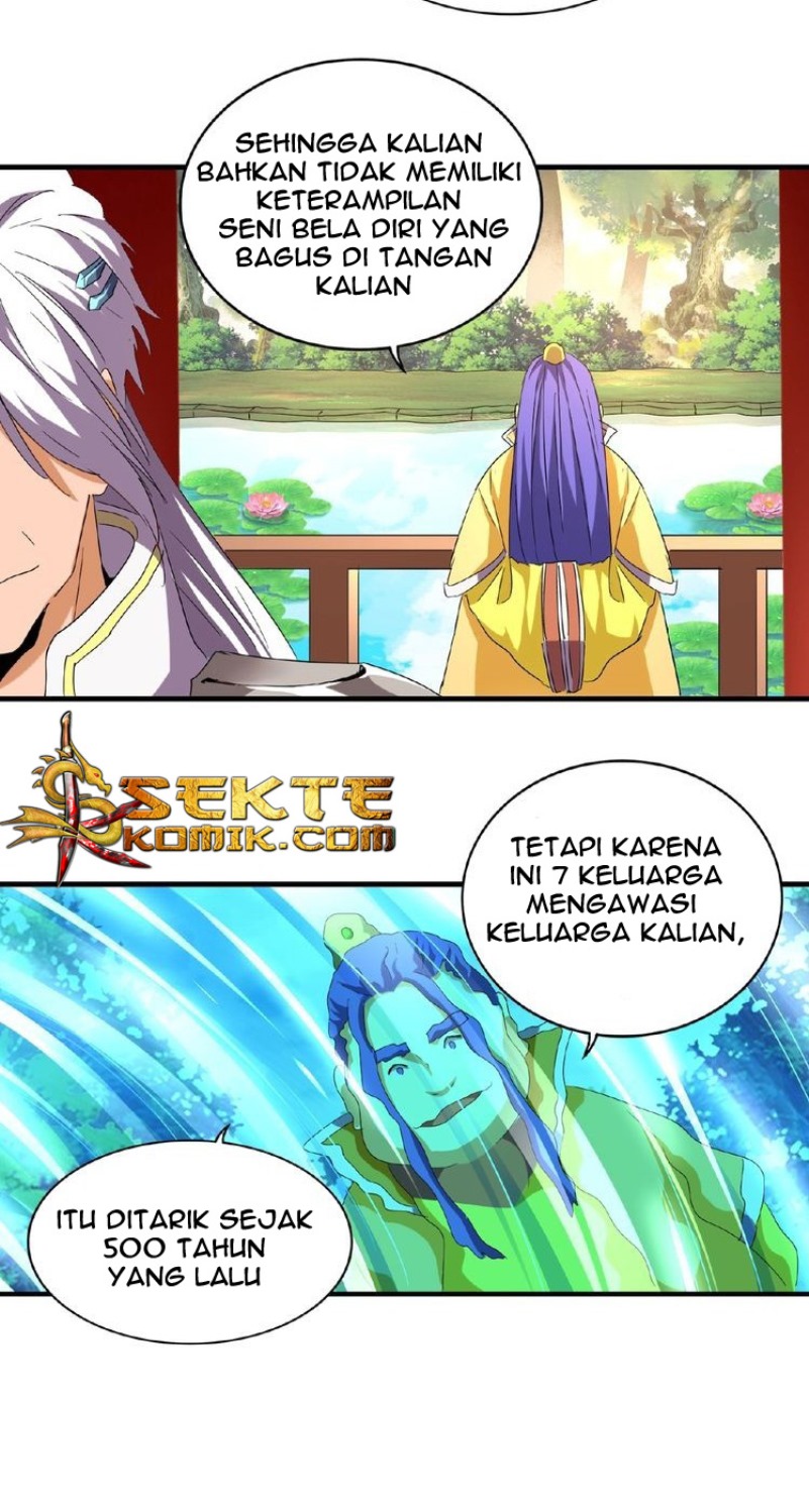Read Magic Emperor Bahasa Indonesia ID Manga Online