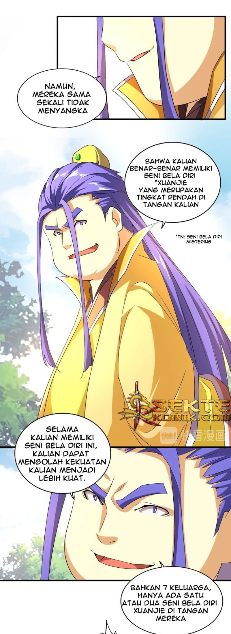 Read Magic Emperor Bahasa Indonesia ID Manga Online