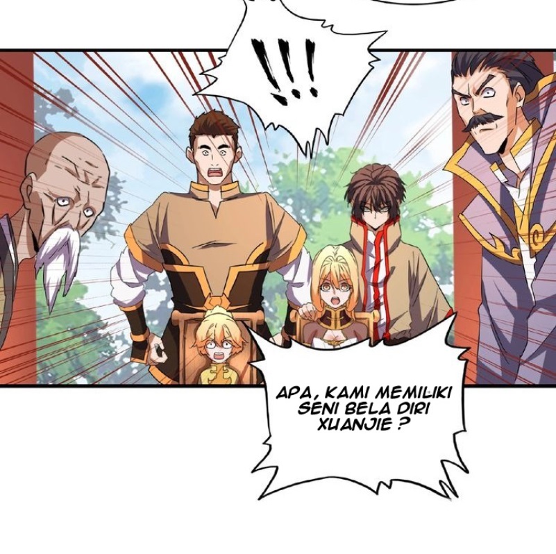 Read Magic Emperor Bahasa Indonesia ID Manga Online