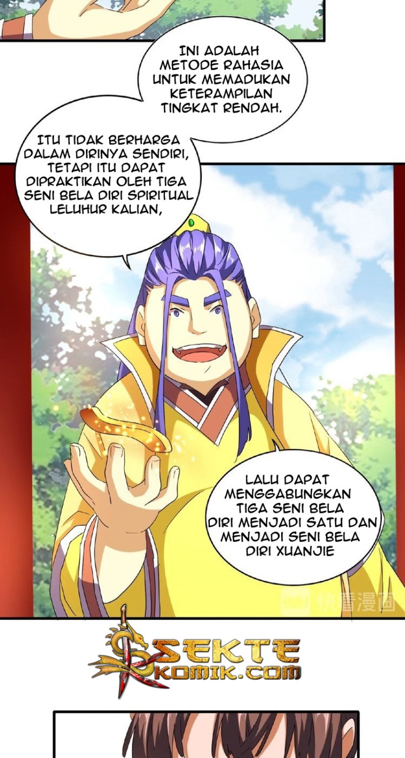 Read Magic Emperor Bahasa Indonesia ID Manga Online