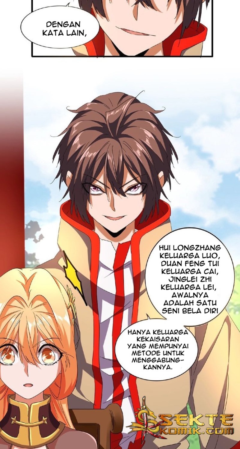 Read Magic Emperor Bahasa Indonesia ID Manga Online