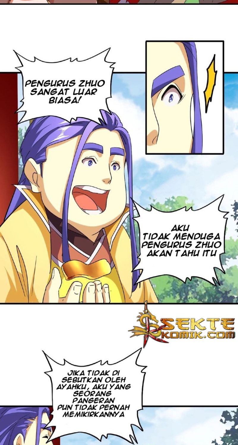 Read Magic Emperor Bahasa Indonesia ID Manga Online
