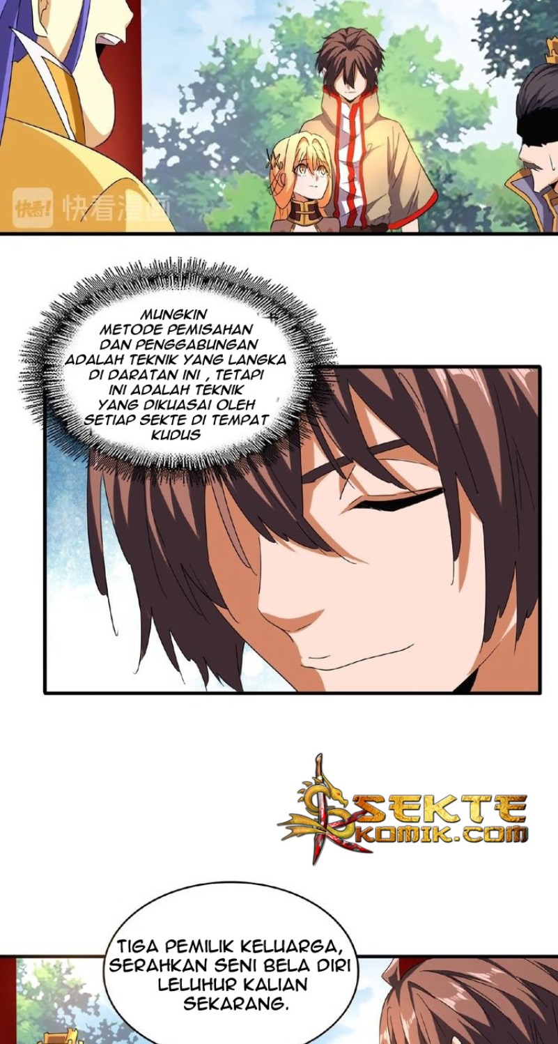Read Magic Emperor Bahasa Indonesia ID Manga Online